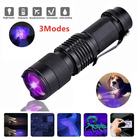 Mini LED Flashlight