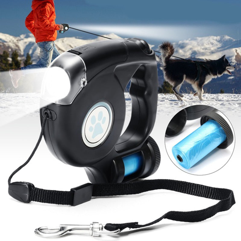 Retractable LED Leash