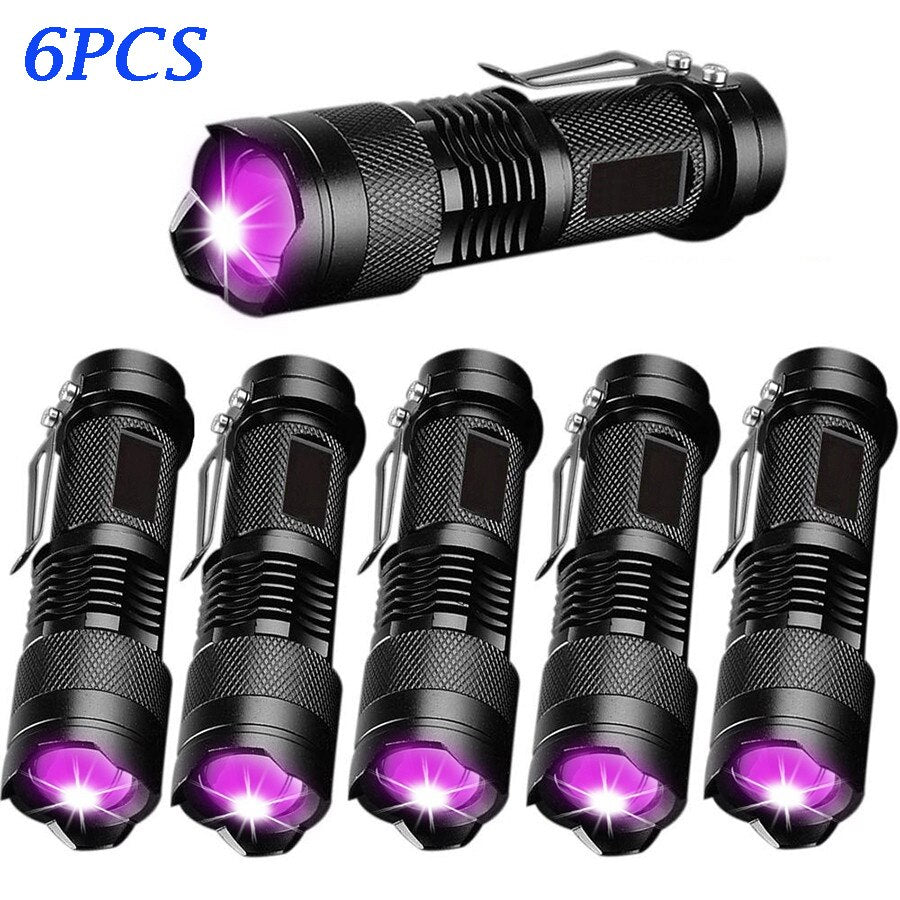 Mini LED Flashlight