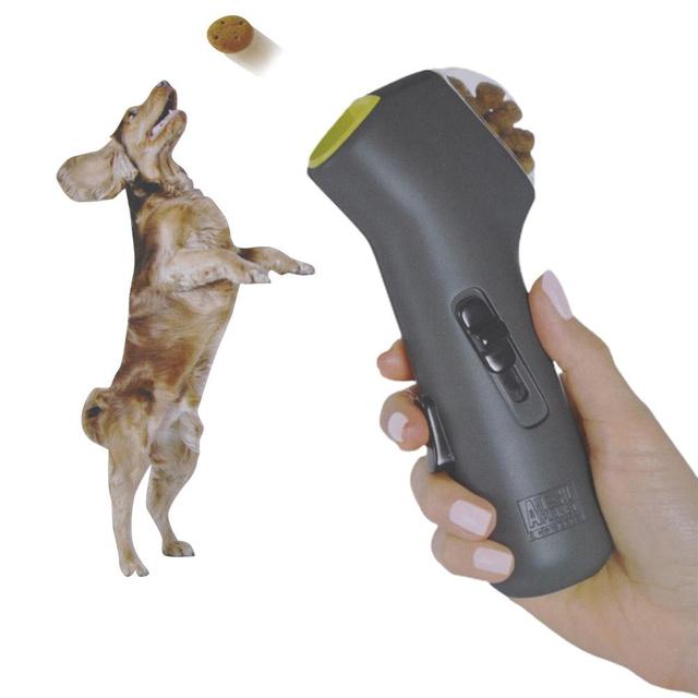 Automatic Treat Launcher