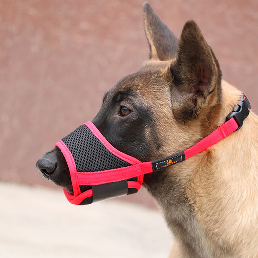 Anti-Bite Breathable Muzzle