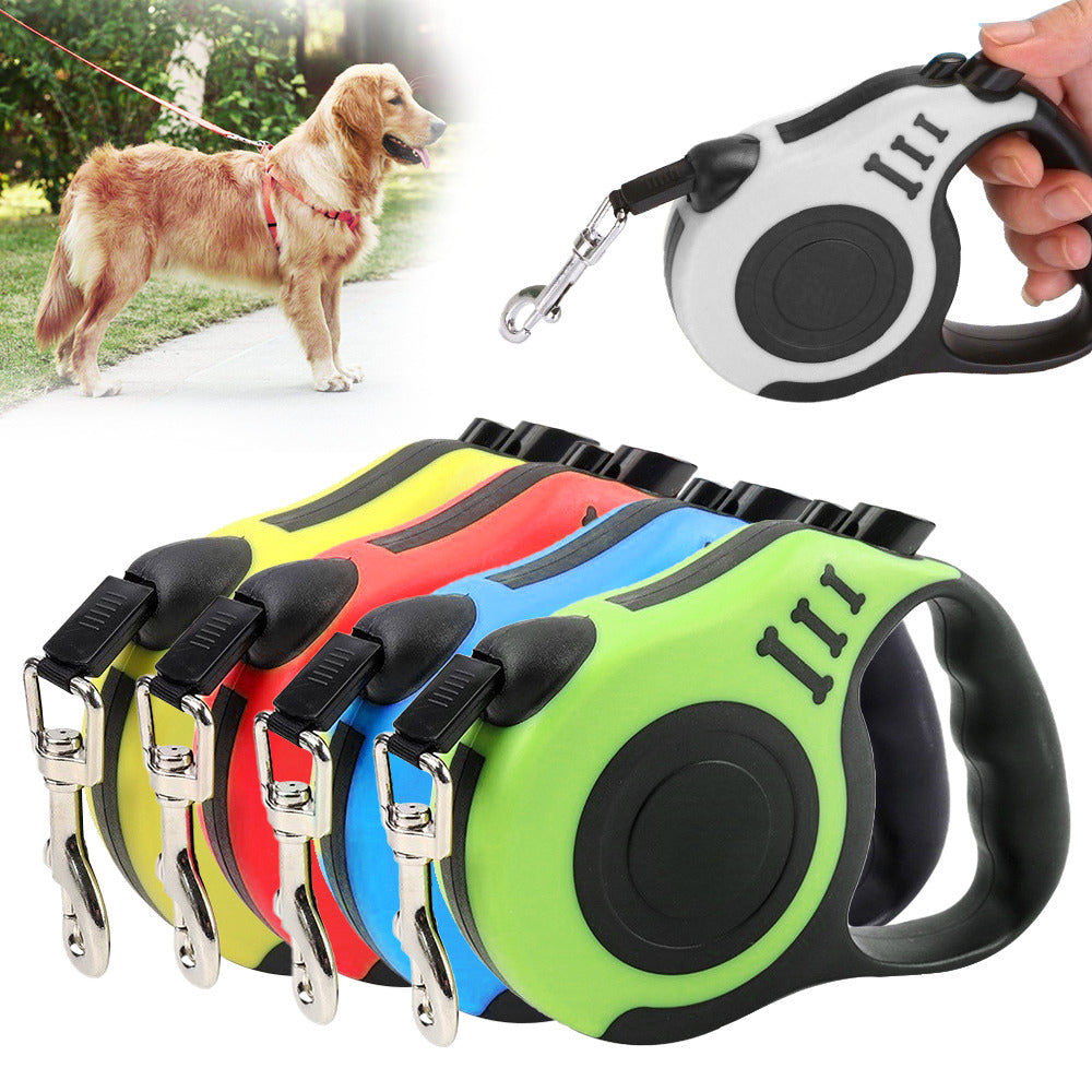 Retractable Nylon Pet Leash