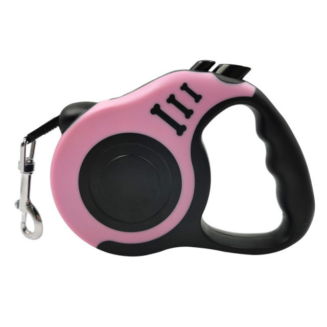 Retractable Nylon Pet Leash