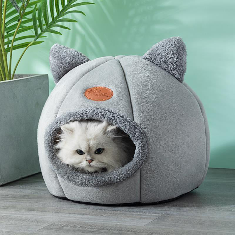 Cozy Indoor Cat Bed