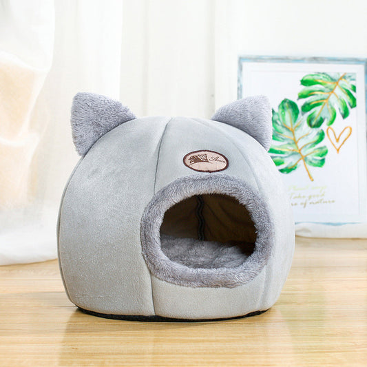 Cozy Indoor Cat Bed